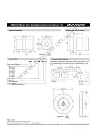 2052-47-SM-RPLF Datasheet Page 2