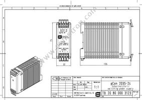 20800003123 Datasheet Cover