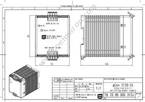 20800003124 Datasheet Cover