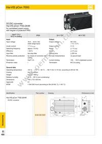 20803003027 Datasheet Cover