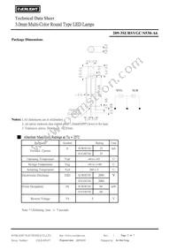 209-3SURSYGC/S530-A6 Datasheet Page 2