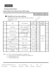 209-3SURSYGC/S530-A6 Datasheet Page 6