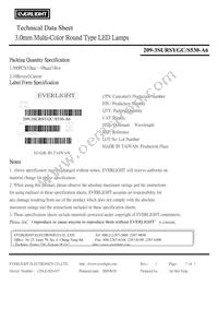 209-3SURSYGC/S530-A6 Datasheet Page 7