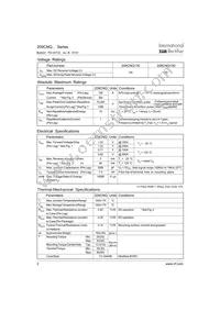 209CNQ135 Datasheet Page 2