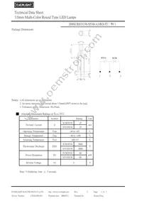 209SURSYGW/S530-A3/R2 Datasheet Page 2