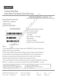 209SURSYGW/S530-A3/R2 Datasheet Page 7