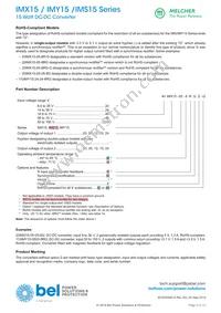 20IMX15-05-8RGZ Datasheet Page 3
