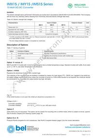 20IMX15-05-8RGZ Datasheet Page 21