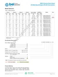 20IMX35D05D12-8ZG Datasheet Page 2