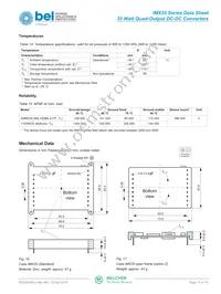 20IMX35D05D12-8ZG Datasheet Page 13