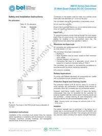 20IMX35D05D12-8ZG Datasheet Page 14