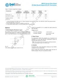 20IMX35D05D12-8ZG Datasheet Page 15