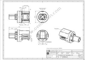 21033814420 Datasheet Cover