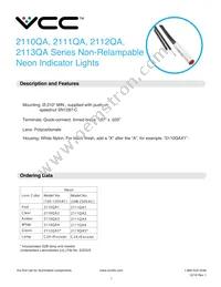 2111QA3 Datasheet Cover