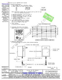 212AS06020 Datasheet Cover