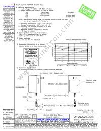 212AS24005 Datasheet Cover