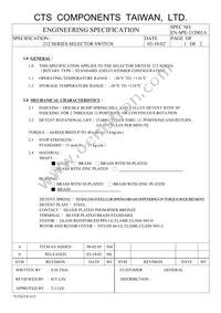 212P0111S332RA Datasheet Page 2