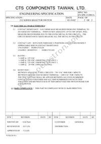 212P0112N332RA Datasheet Page 3