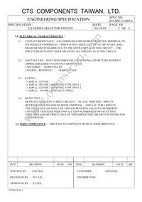 212T0111S332RA Datasheet Page 3