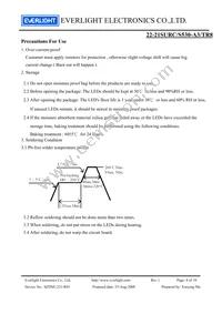 22-21SURC/S530-A3/TR8 Datasheet Page 8