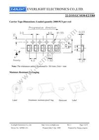 22-21SYGC/S530-E2/TR8 Datasheet Page 6