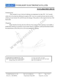 22-23A/R6GTB3C-D01/2C Datasheet Page 13