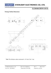 22-23B/R6GTBTW-C01/2C Datasheet Page 2