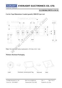 22-23B/R6GTBTW-C01/2C Datasheet Page 10