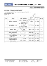 22-23B/R6GTBTW-C01/2C Datasheet Page 11