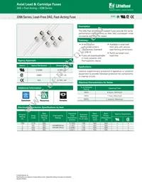 2206.750HXP Datasheet Cover