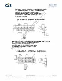 220AMB16R Datasheet Page 6