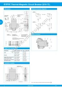 2210-T230-K0M1-H131-32A Datasheet Page 4