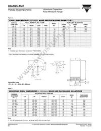 2222 025 17479 Datasheet Page 3