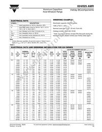 2222 025 17479 Datasheet Page 4