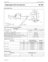 2222 462 81502 Datasheet Page 15