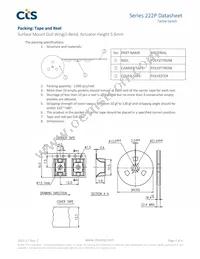 222PMVAAR Datasheet Page 4