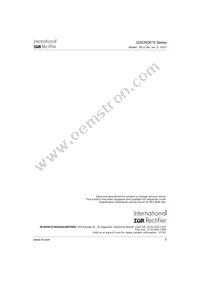 225CNQ015 Datasheet Page 5