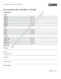 2271028 Datasheet Page 2