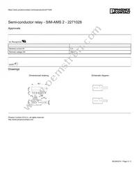 2271028 Datasheet Page 3