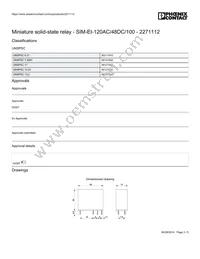 2271112 Datasheet Page 3