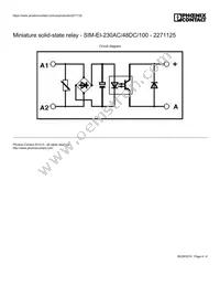 2271125 Datasheet Page 4