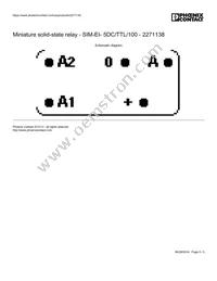 2271138 Datasheet Page 5