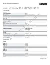 2271141 Datasheet Page 2