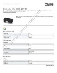 2271484 Datasheet Cover