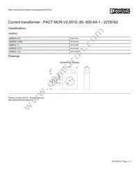 2276162 Datasheet Page 3