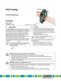 2277048 Datasheet Cover