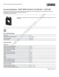 2277158 Datasheet Cover