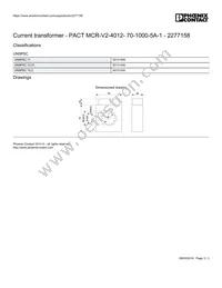 2277158 Datasheet Page 3