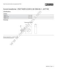 2277190 Datasheet Page 3