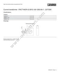 2277200 Datasheet Page 3